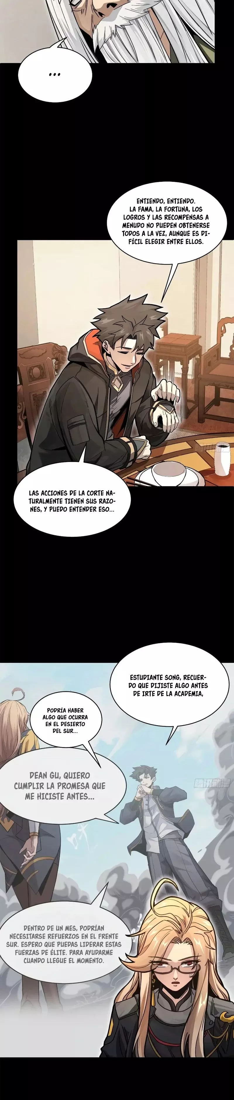 Read Legend of Star General ES Manga Online