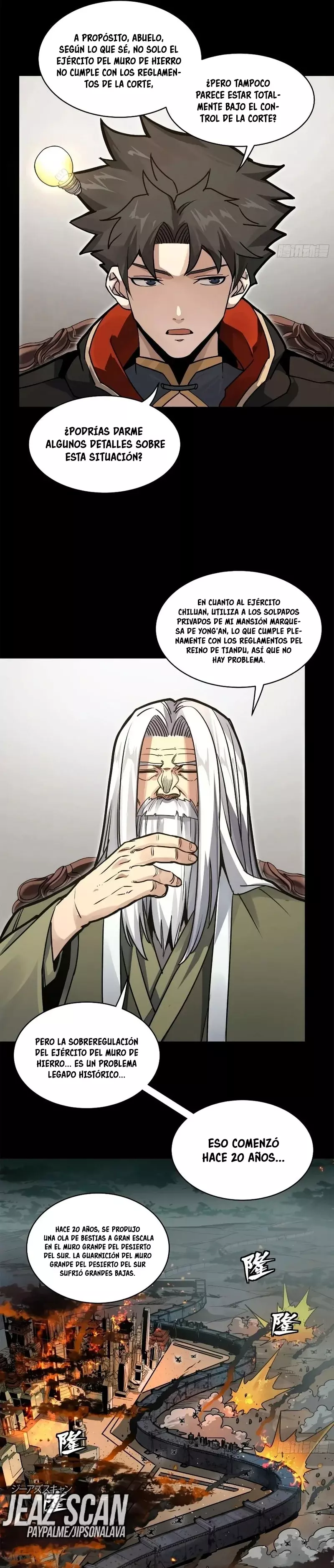 Read Legend of Star General ES Manga Online