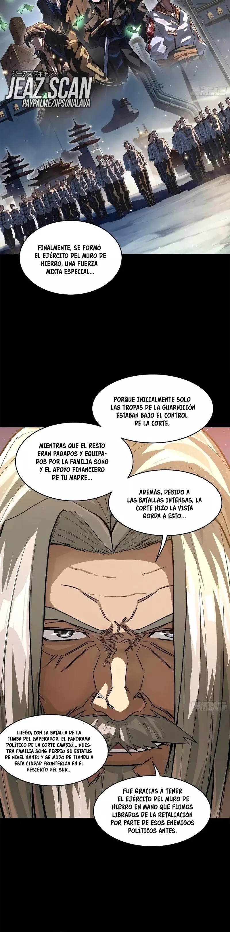 Read Legend of Star General ES Manga Online