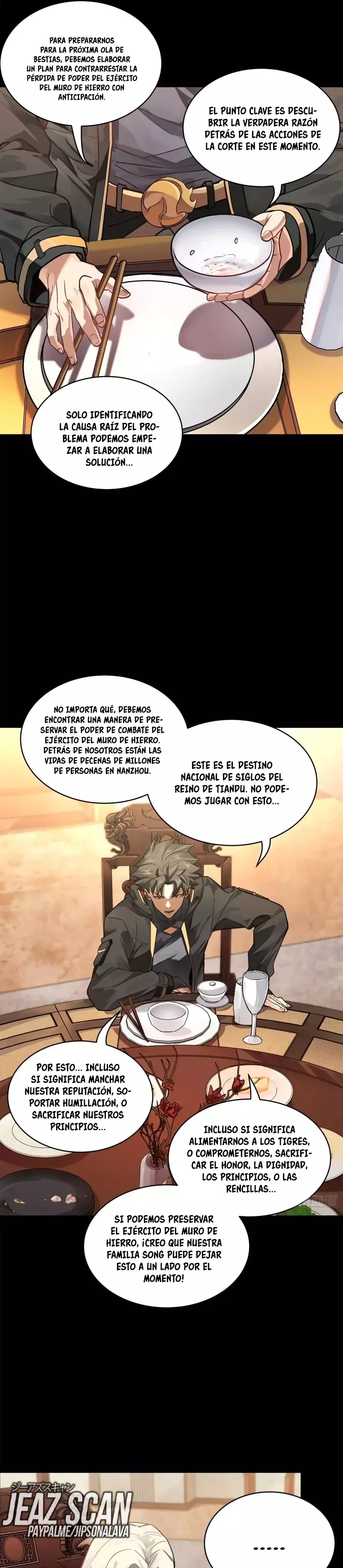 Read Legend of Star General ES Manga Online