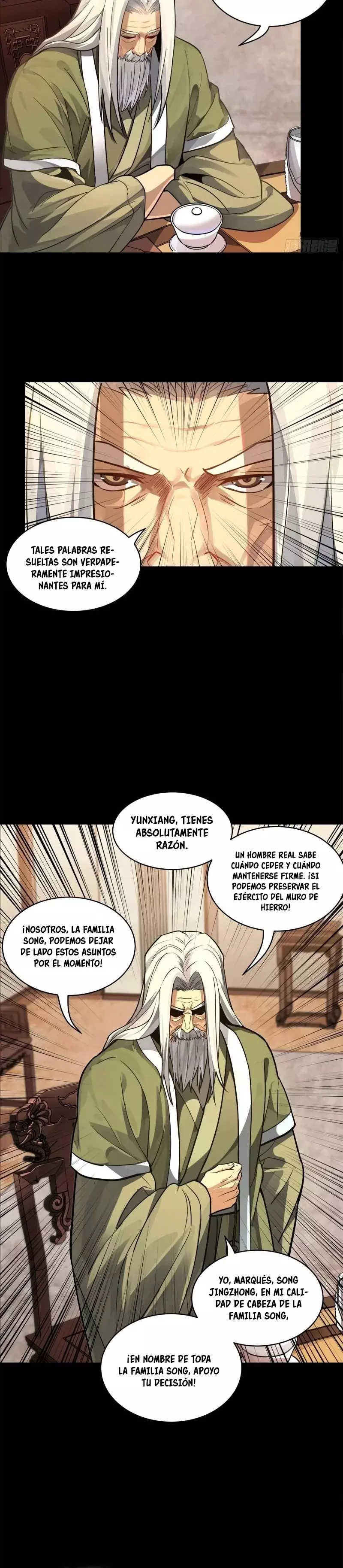 Read Legend of Star General ES Manga Online