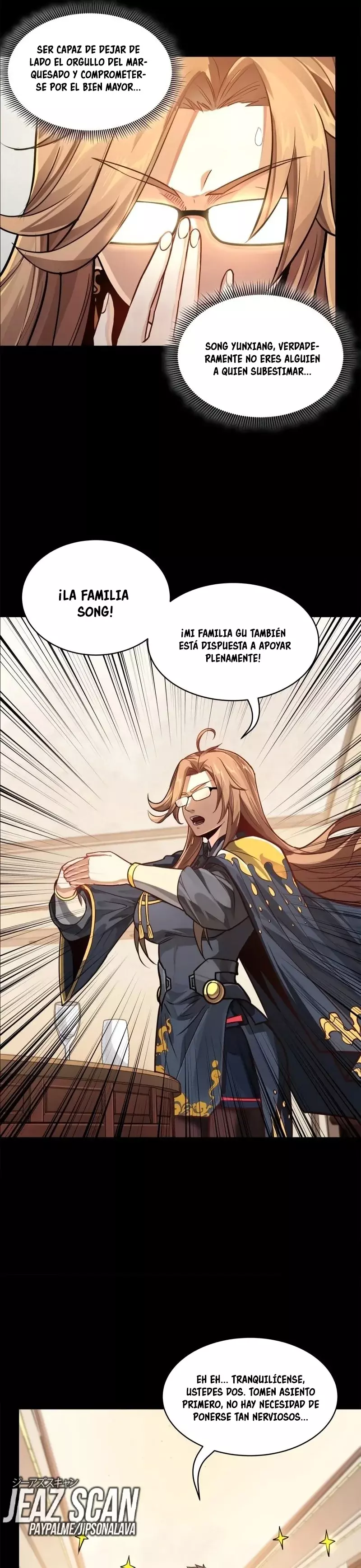 Read Legend of Star General ES Manga Online