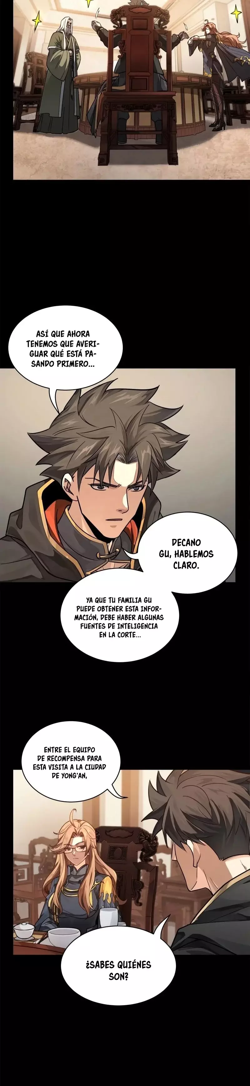 Read Legend of Star General ES Manga Online