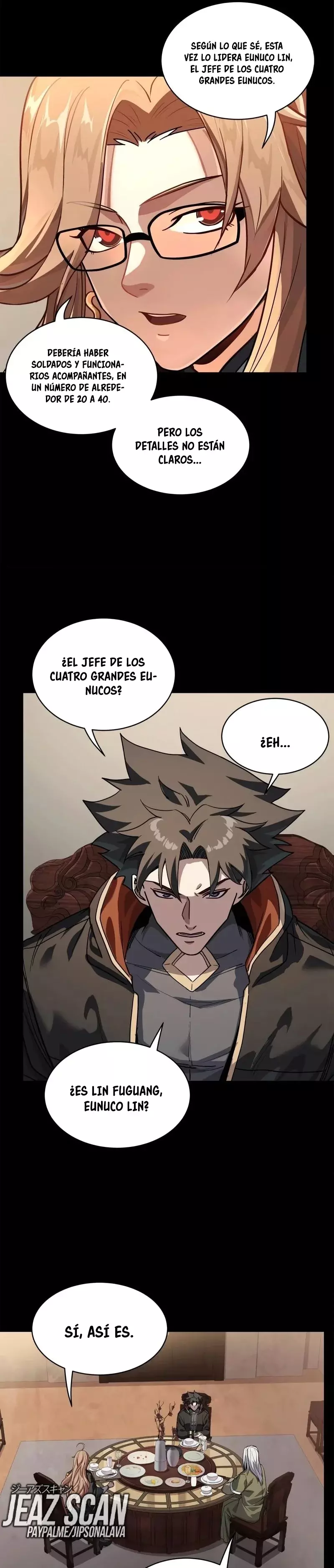 Read Legend of Star General ES Manga Online
