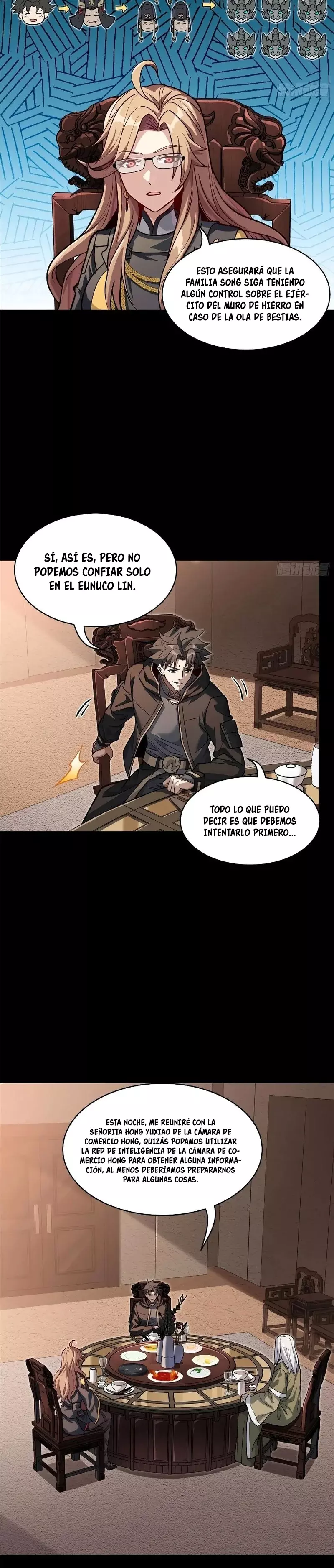 Read Legend of Star General ES Manga Online