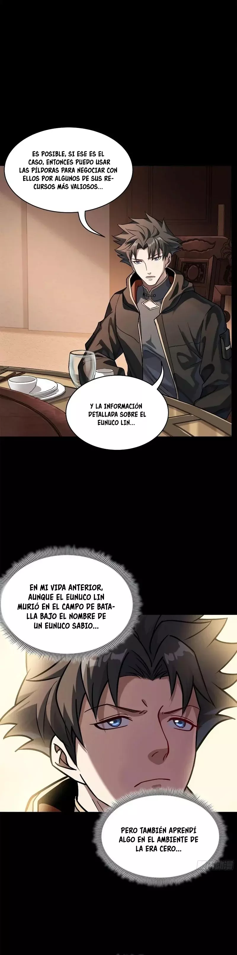 Read Legend of Star General ES Manga Online