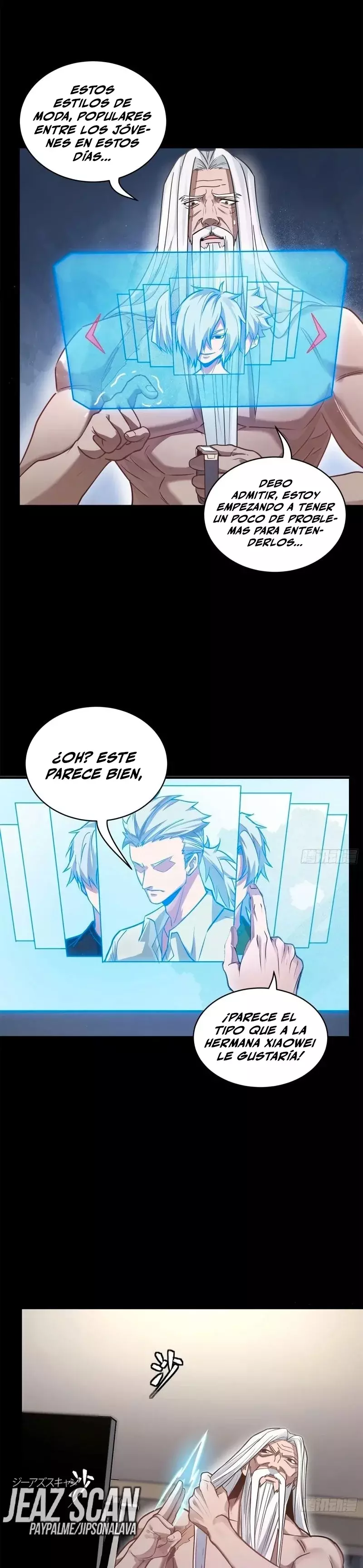 Read Legend of Star General ES Manga Online