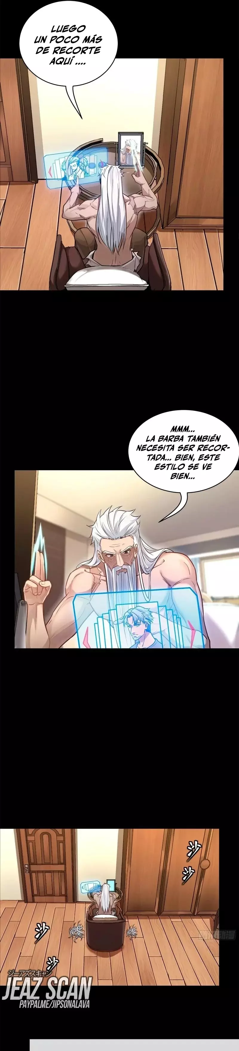 Read Legend of Star General ES Manga Online