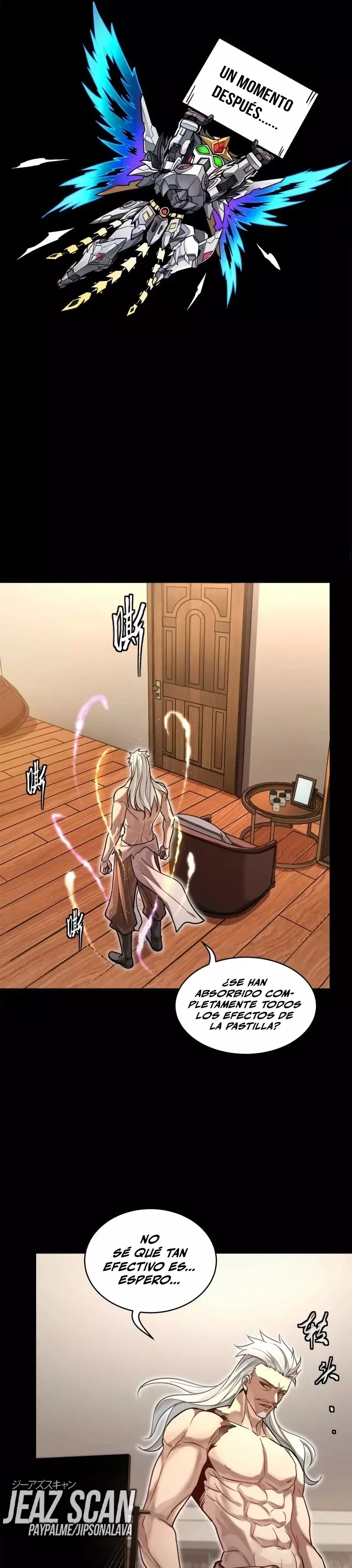 Read Legend of Star General ES Manga Online