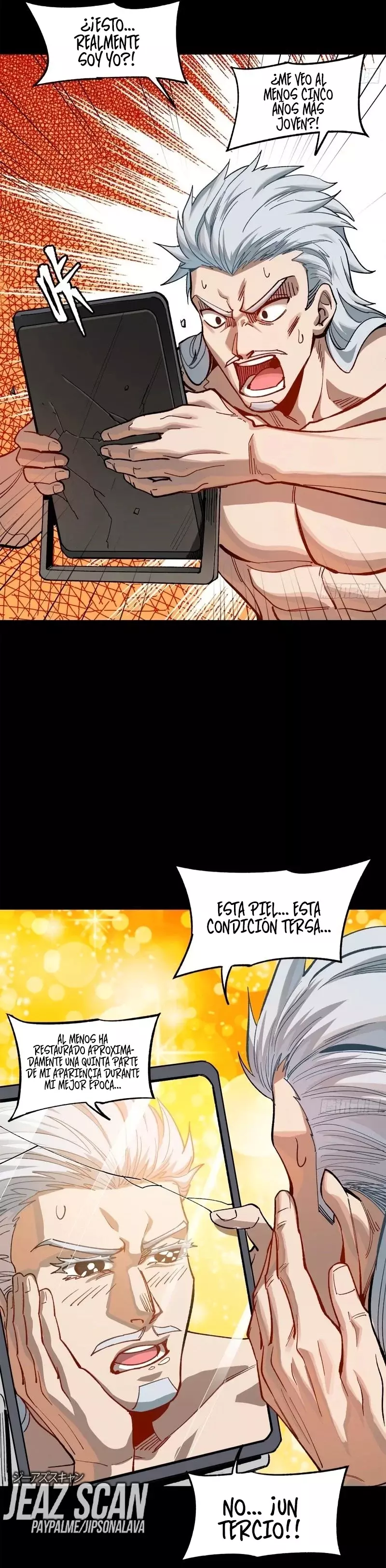 Read Legend of Star General ES Manga Online