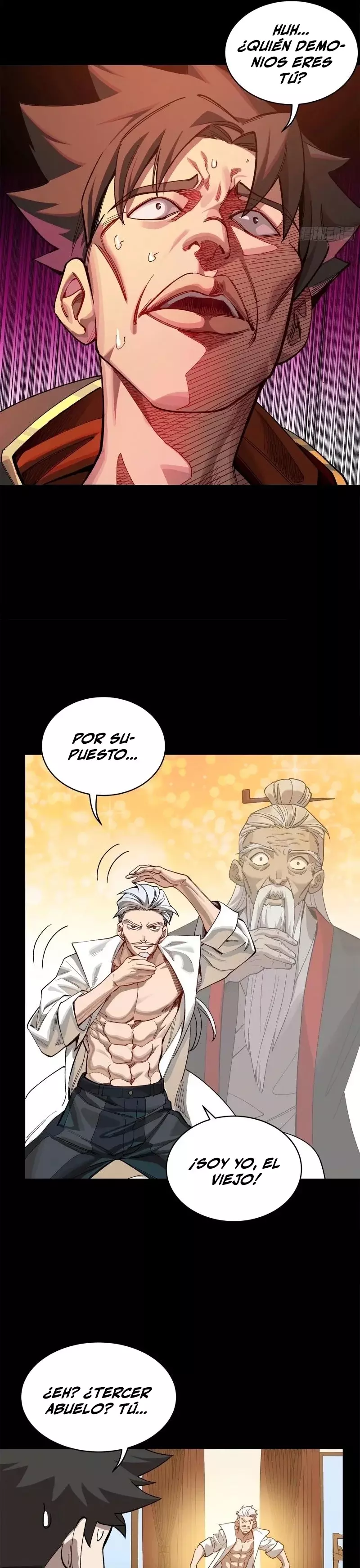 Read Legend of Star General ES Manga Online