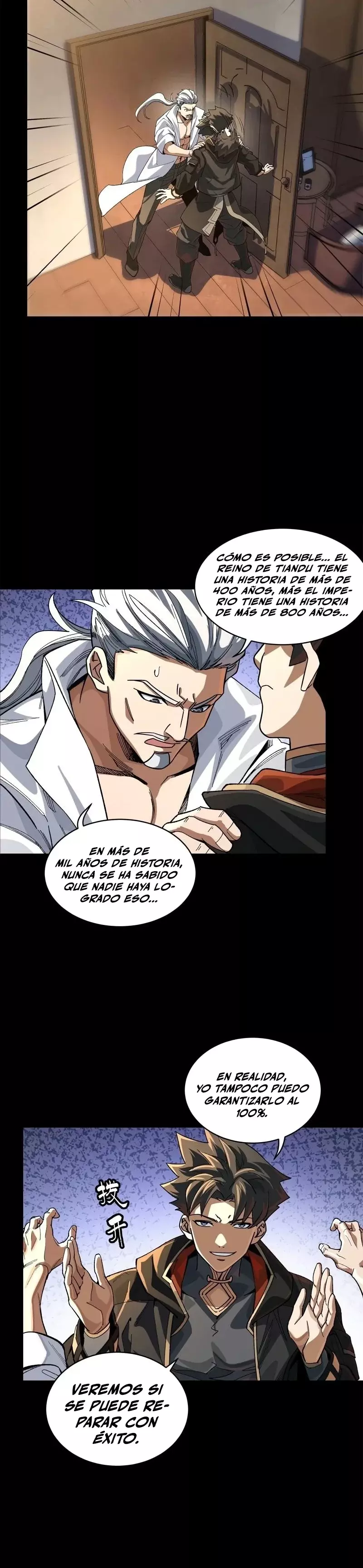 Read Legend of Star General ES Manga Online