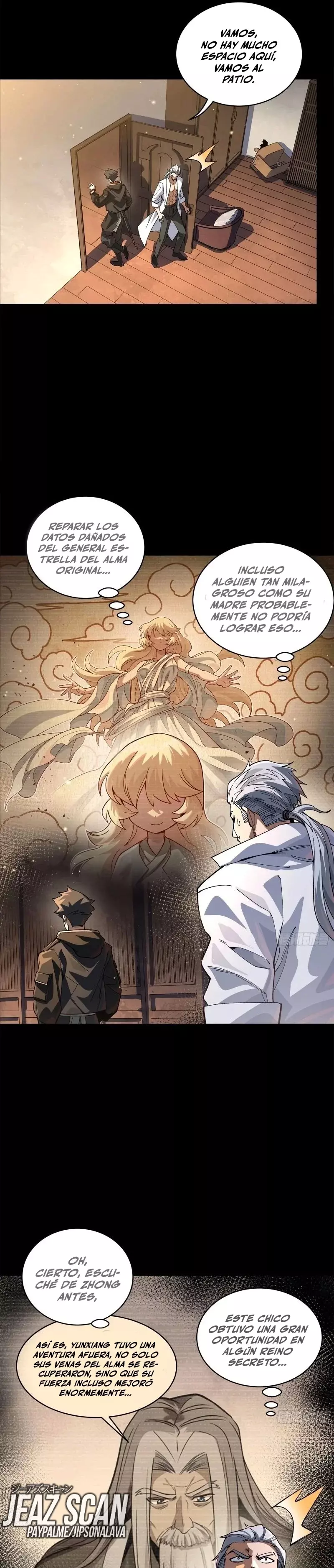 Read Legend of Star General ES Manga Online