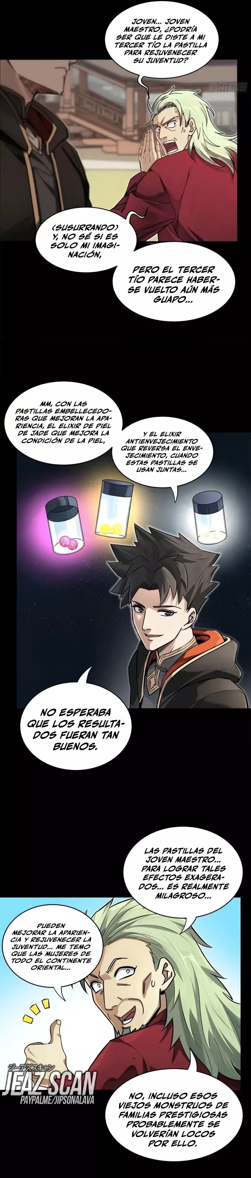 Read Legend of Star General ES Manga Online