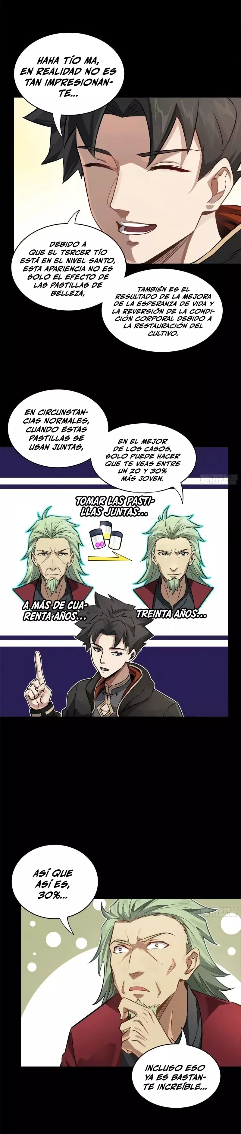 Read Legend of Star General ES Manga Online