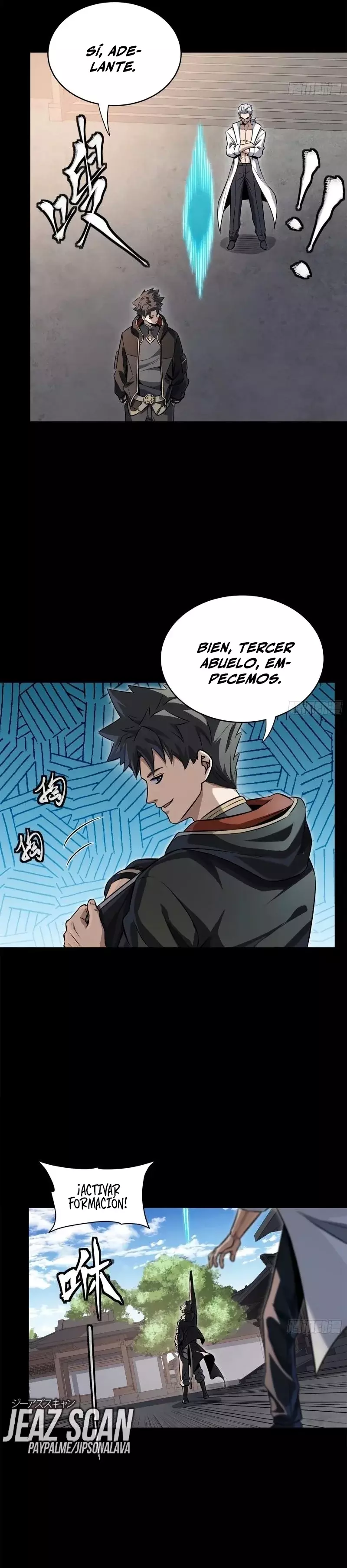 Read Legend of Star General ES Manga Online