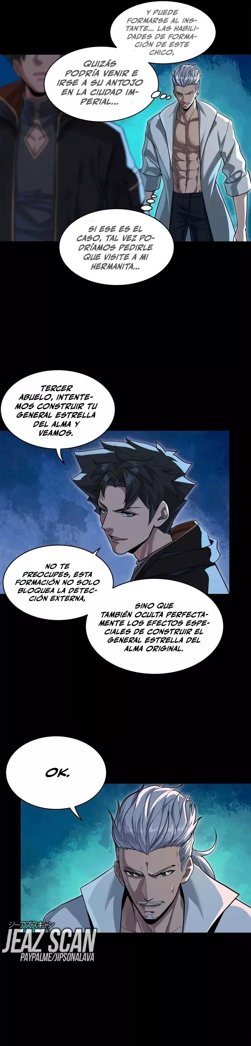 Read Legend of Star General ES Manga Online