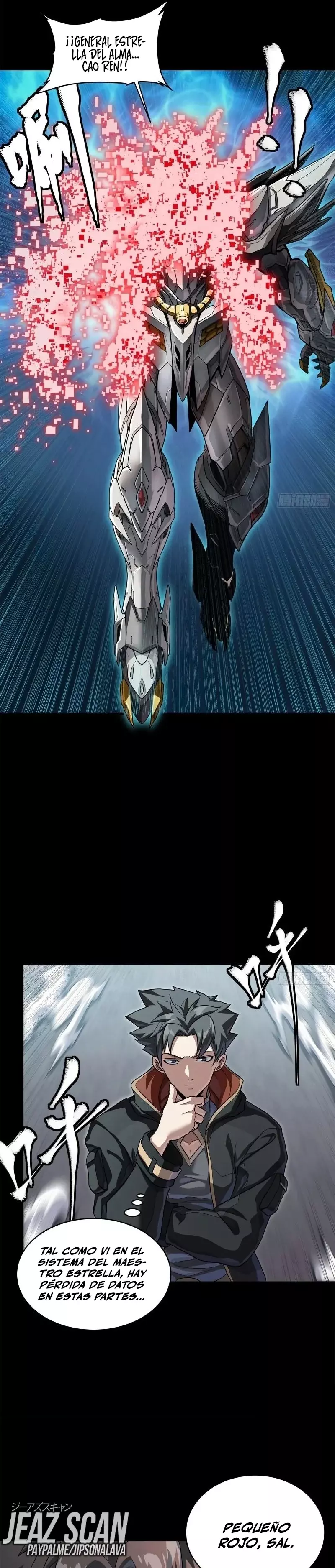 Read Legend of Star General ES Manga Online