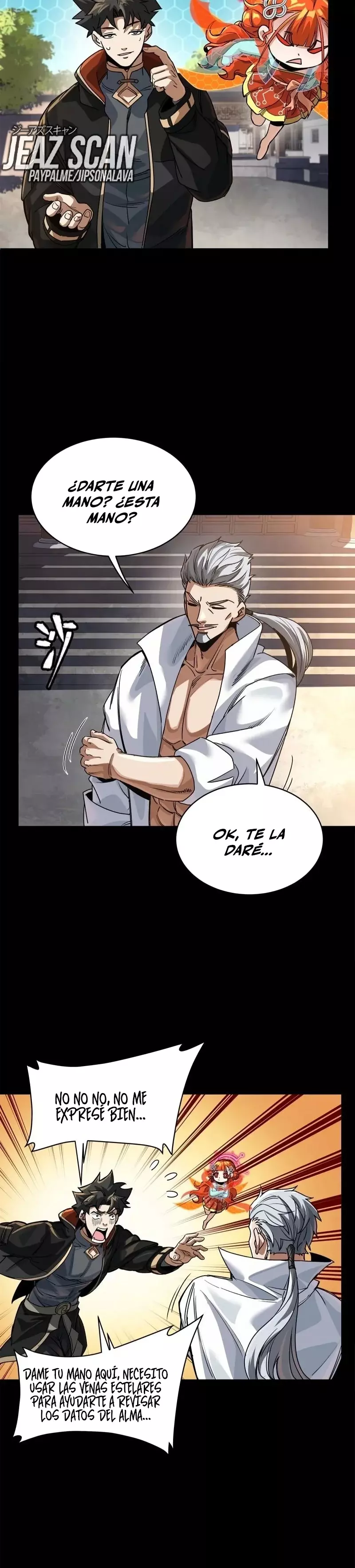 Read Legend of Star General ES Manga Online