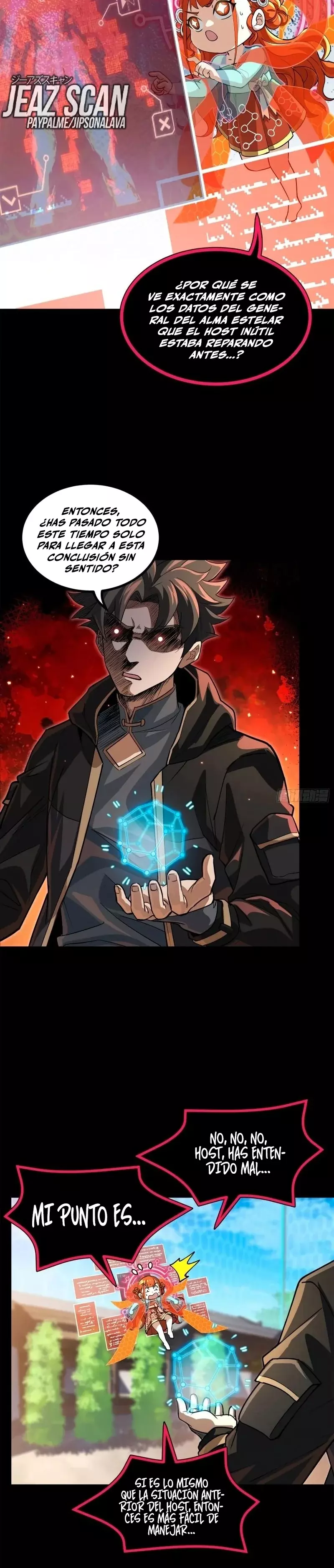 Read Legend of Star General ES Manga Online
