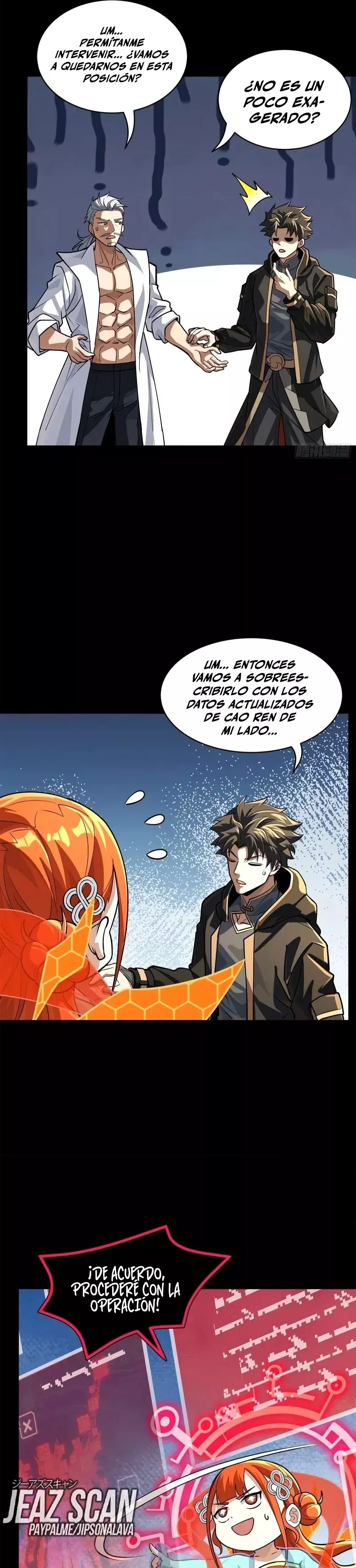 Read Legend of Star General ES Manga Online
