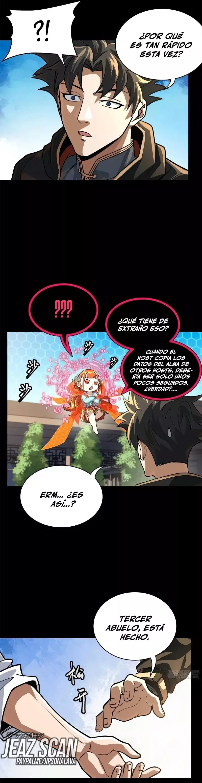 Read Legend of Star General ES Manga Online