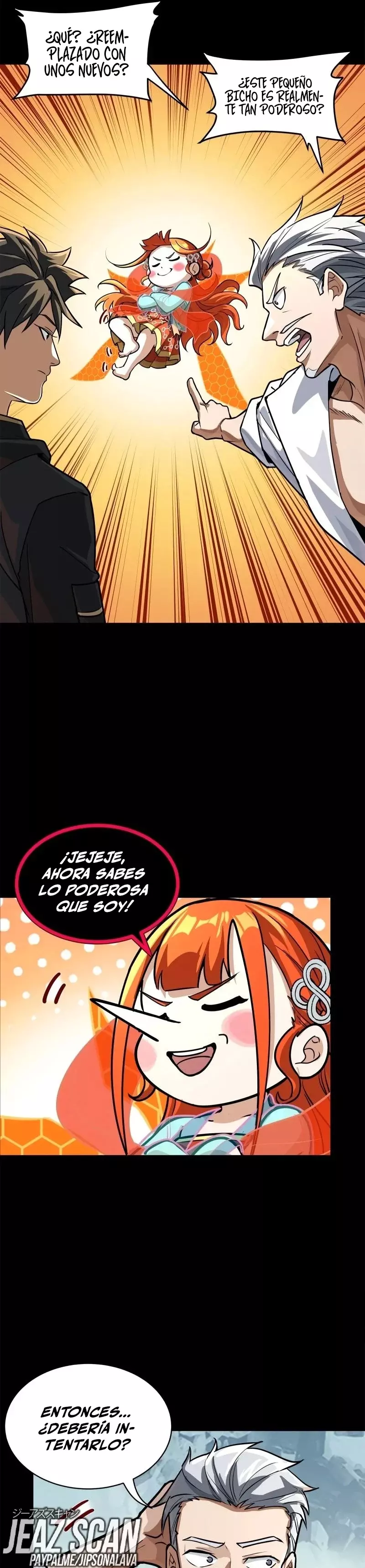 Read Legend of Star General ES Manga Online
