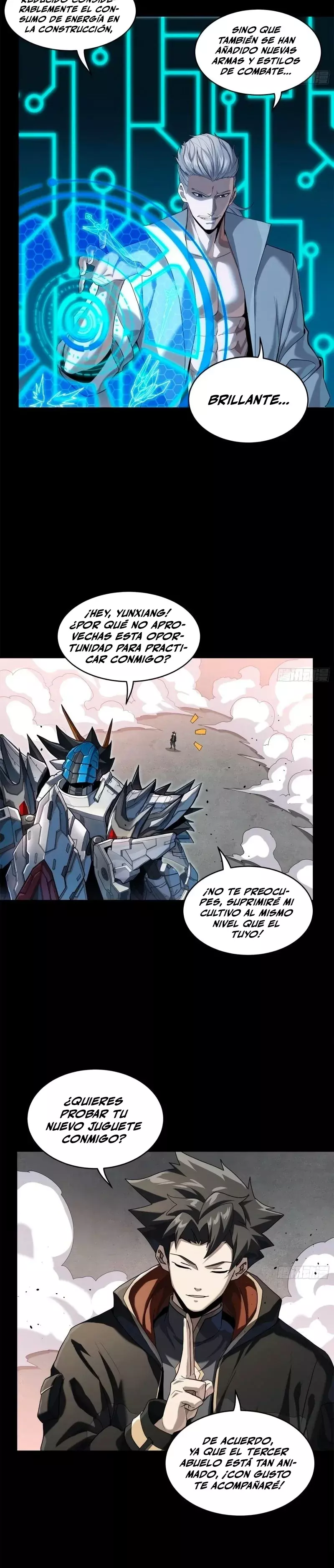 Read Legend of Star General ES Manga Online