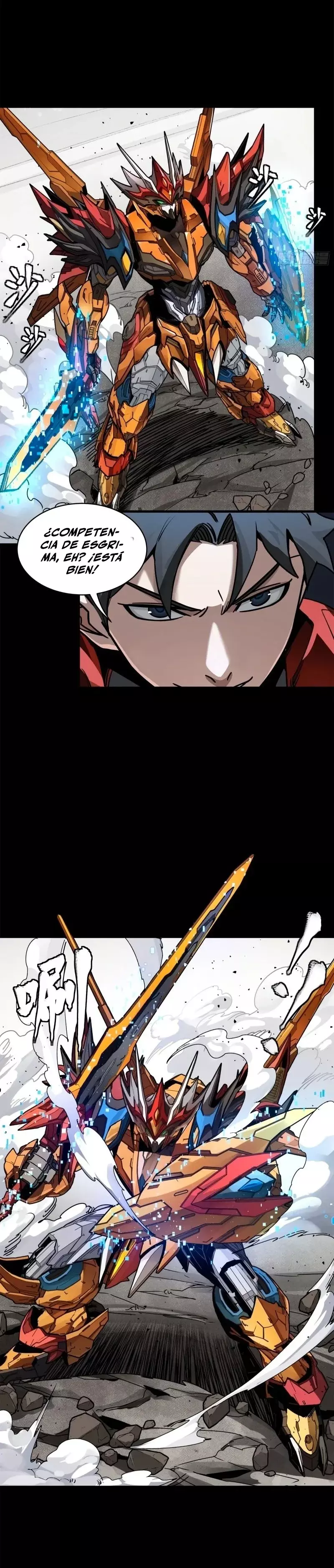 Read Legend of Star General ES Manga Online