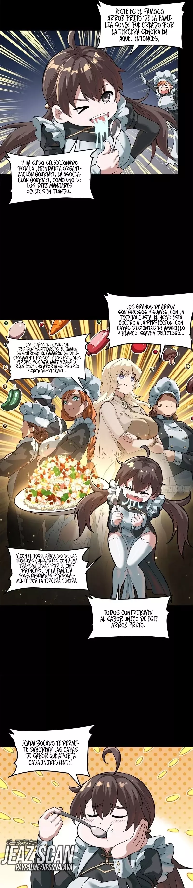 Read Legend of Star General ES Manga Online