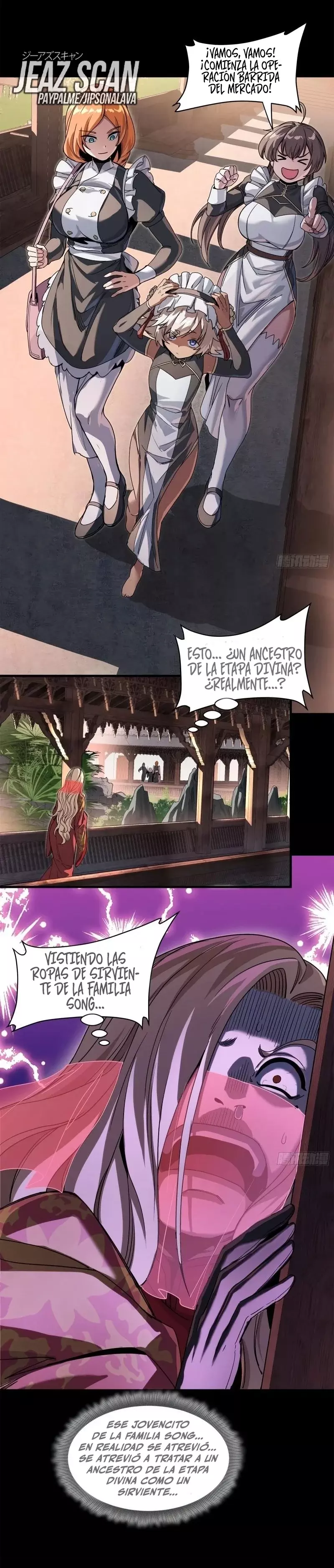 Read Legend of Star General ES Manga Online