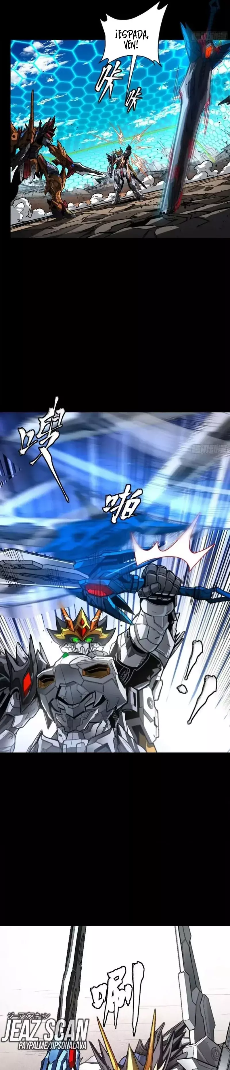 Read Legend of Star General ES Manga Online