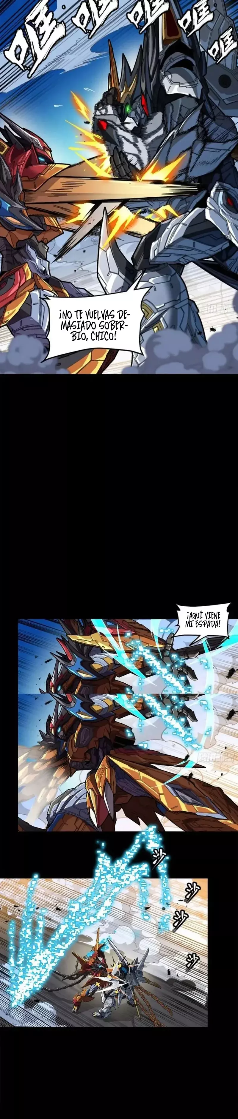 Read Legend of Star General ES Manga Online
