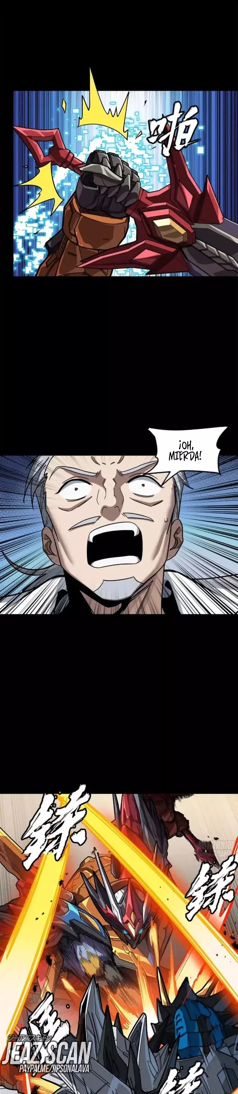 Read Legend of Star General ES Manga Online