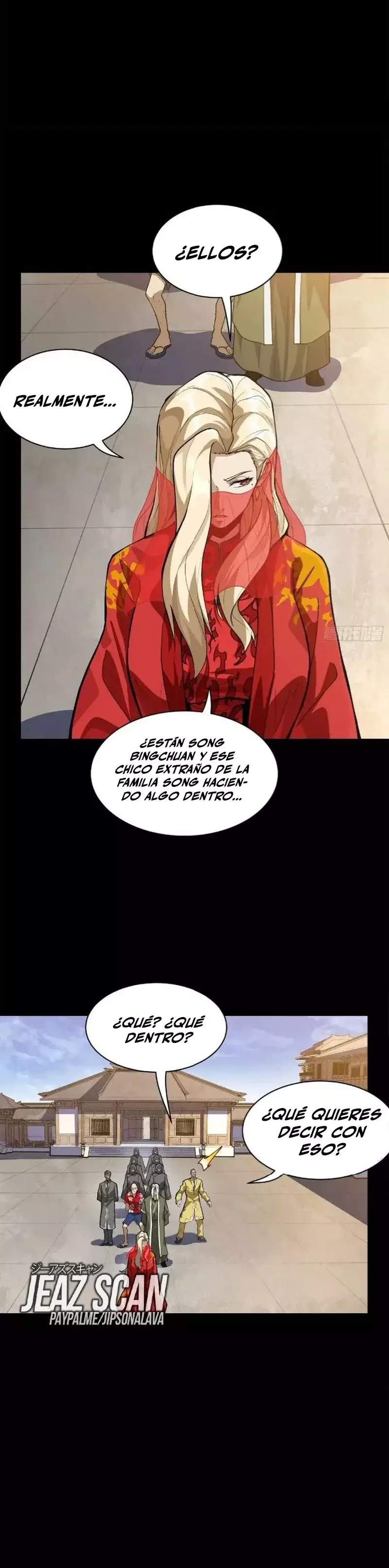 Read Legend of Star General ES Manga Online
