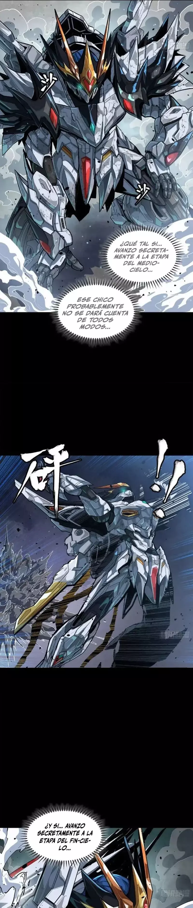 Read Legend of Star General ES Manga Online