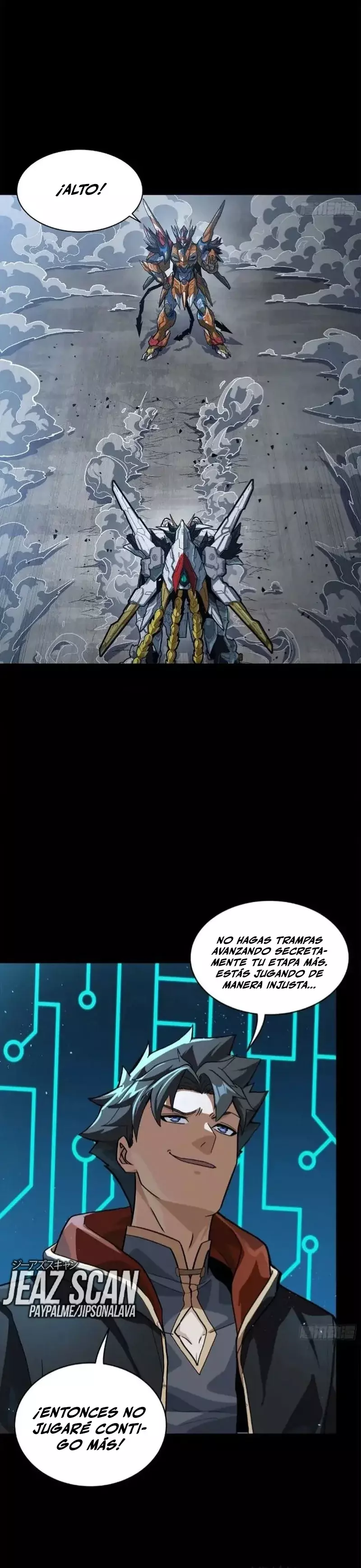 Read Legend of Star General ES Manga Online