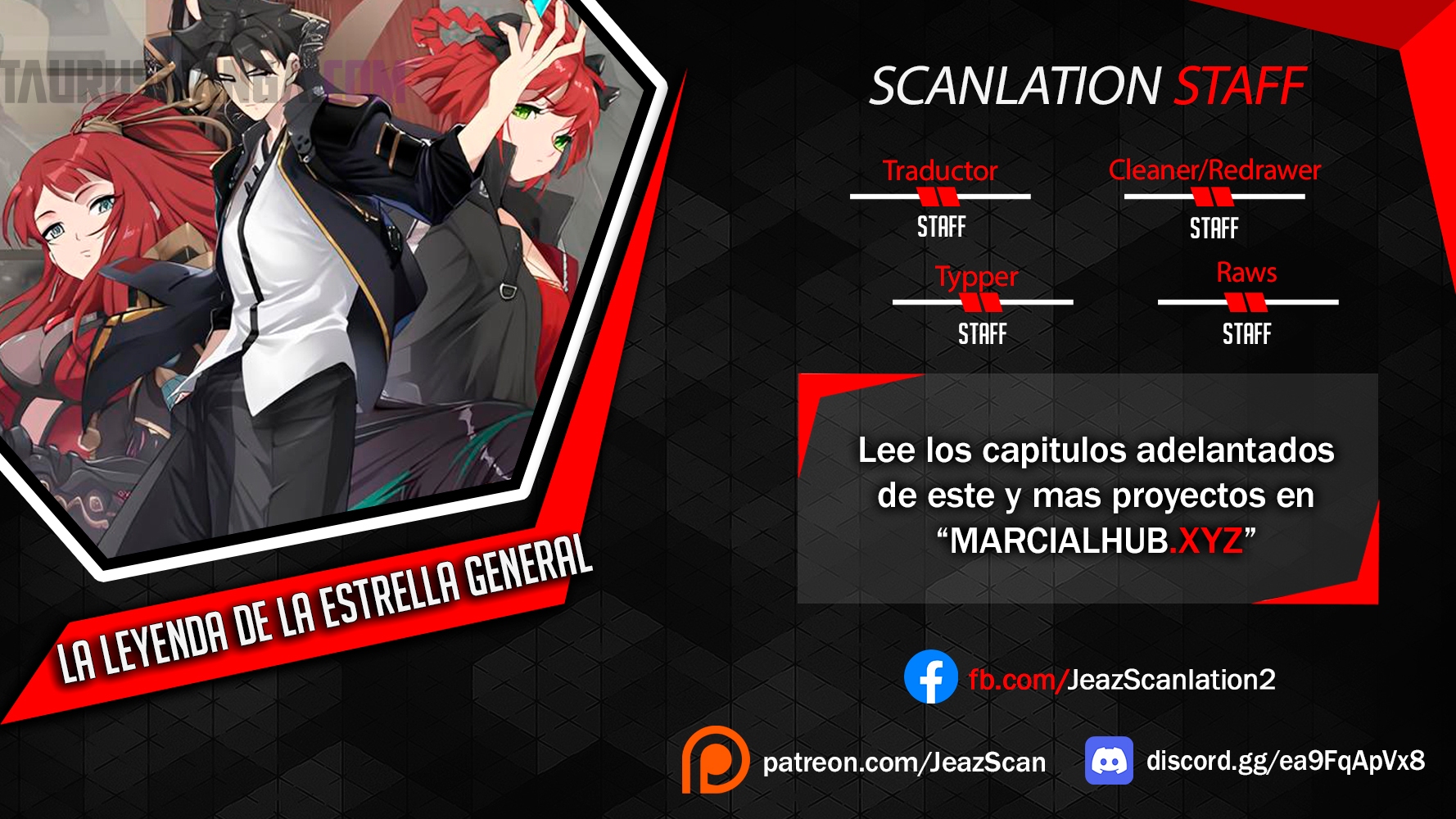 Read Legend of Star General ES Manga Online