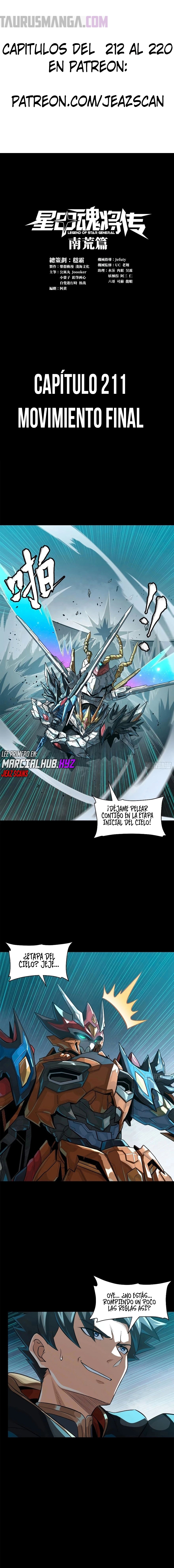 Read Legend of Star General ES Manga Online