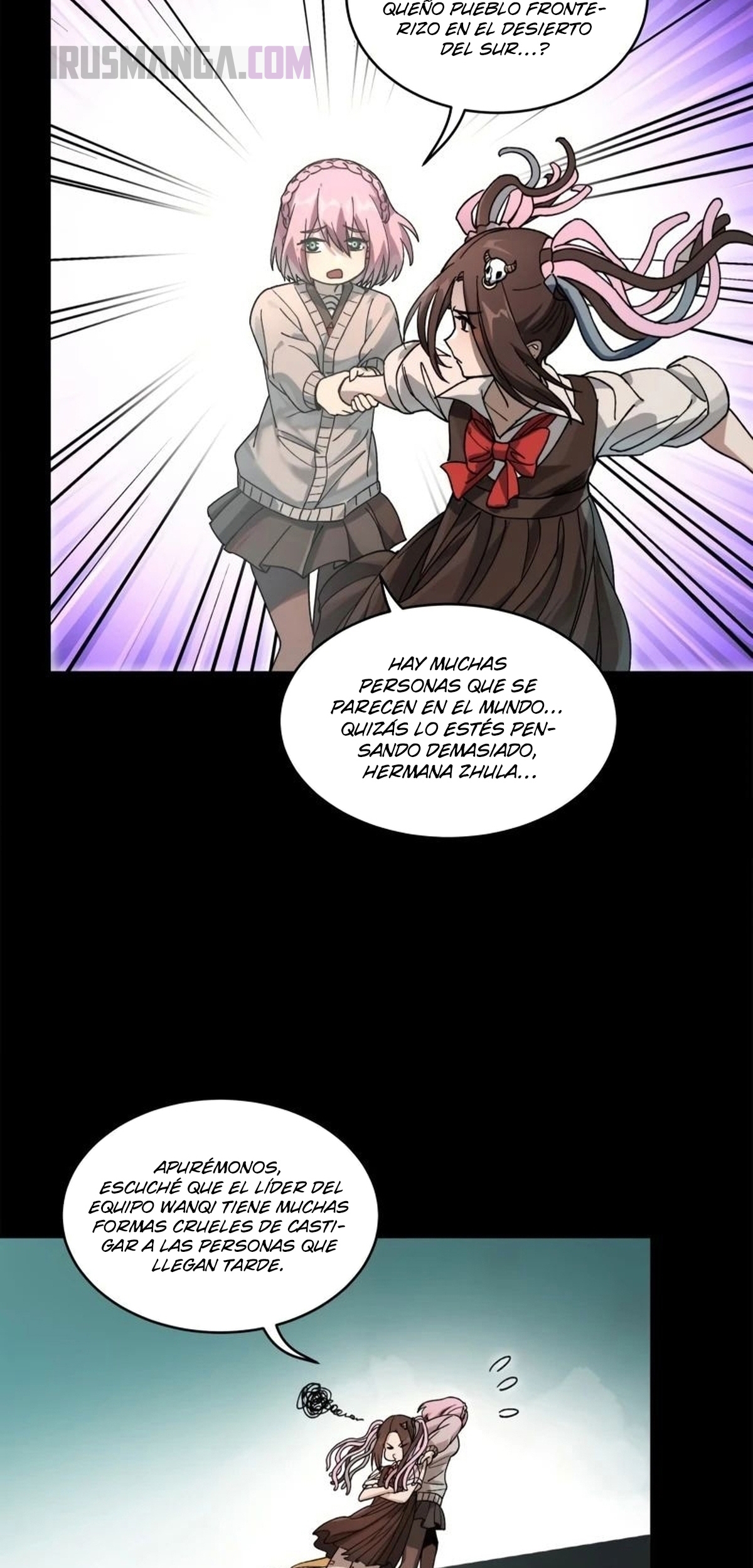 Read Legend of Star General ES Manga Online
