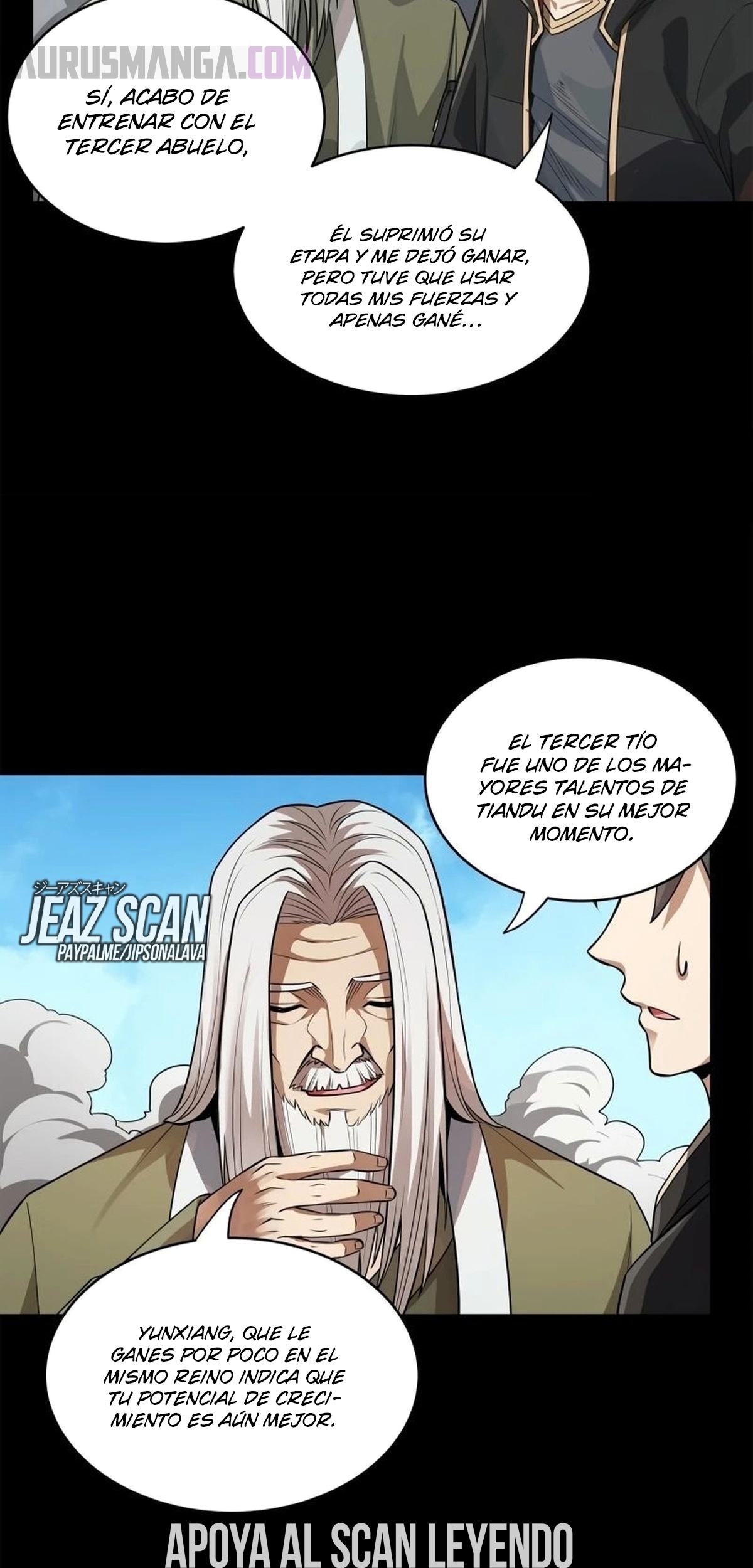 Read Legend of Star General ES Manga Online