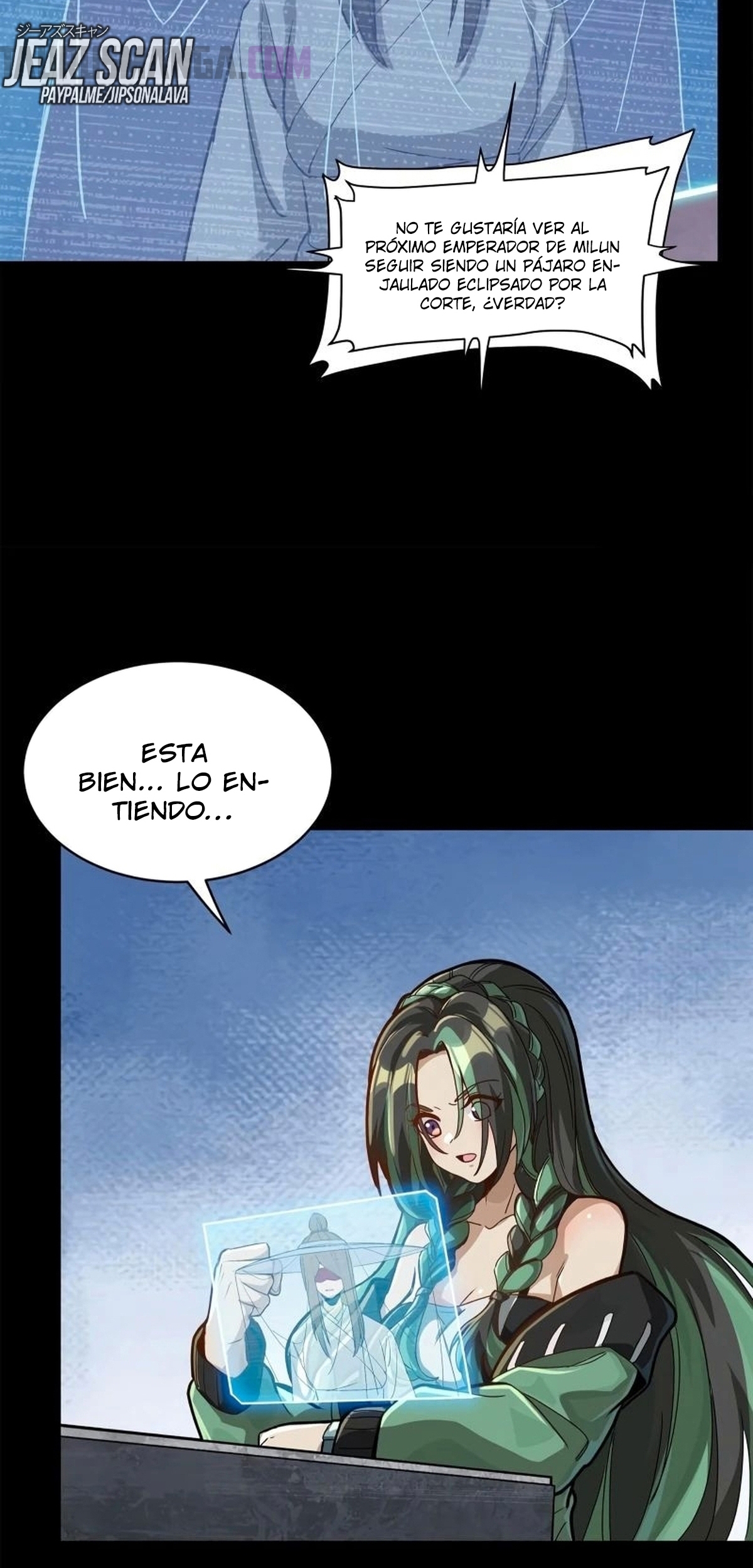 Read Legend of Star General ES Manga Online