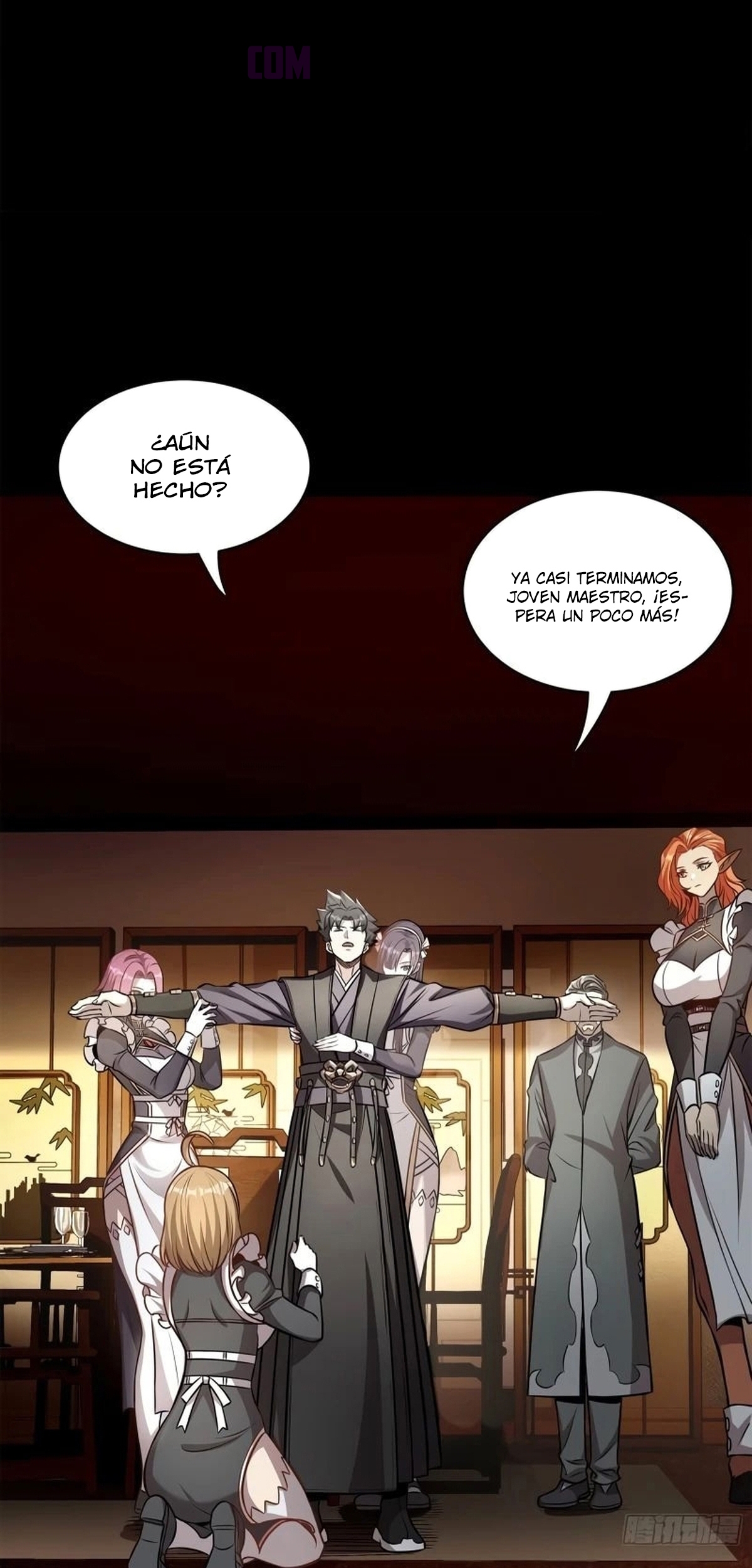 Read Legend of Star General ES Manga Online