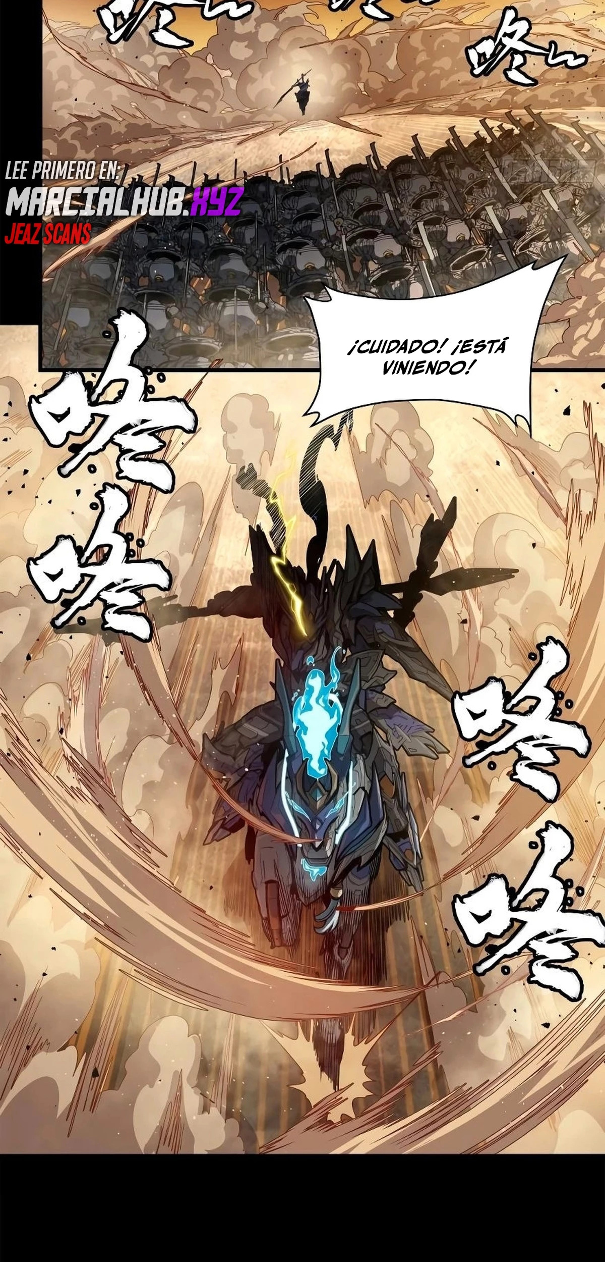 Read Legend of Star General ES Manga Online
