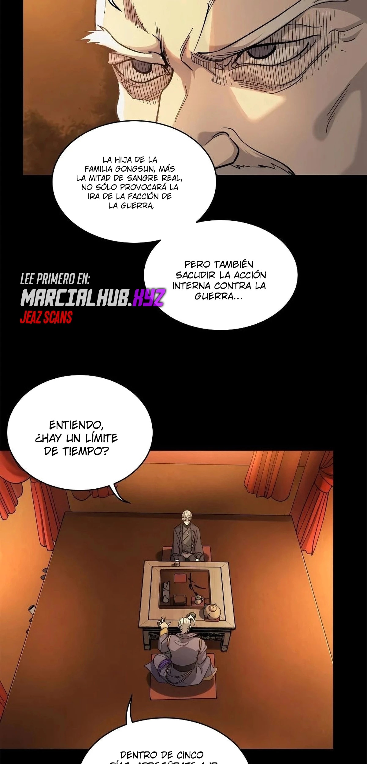 Read Legend of Star General ES Manga Online