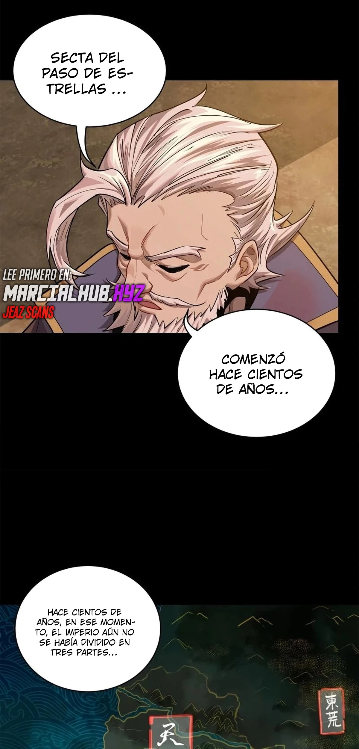 Read Legend of Star General ES Manga Online