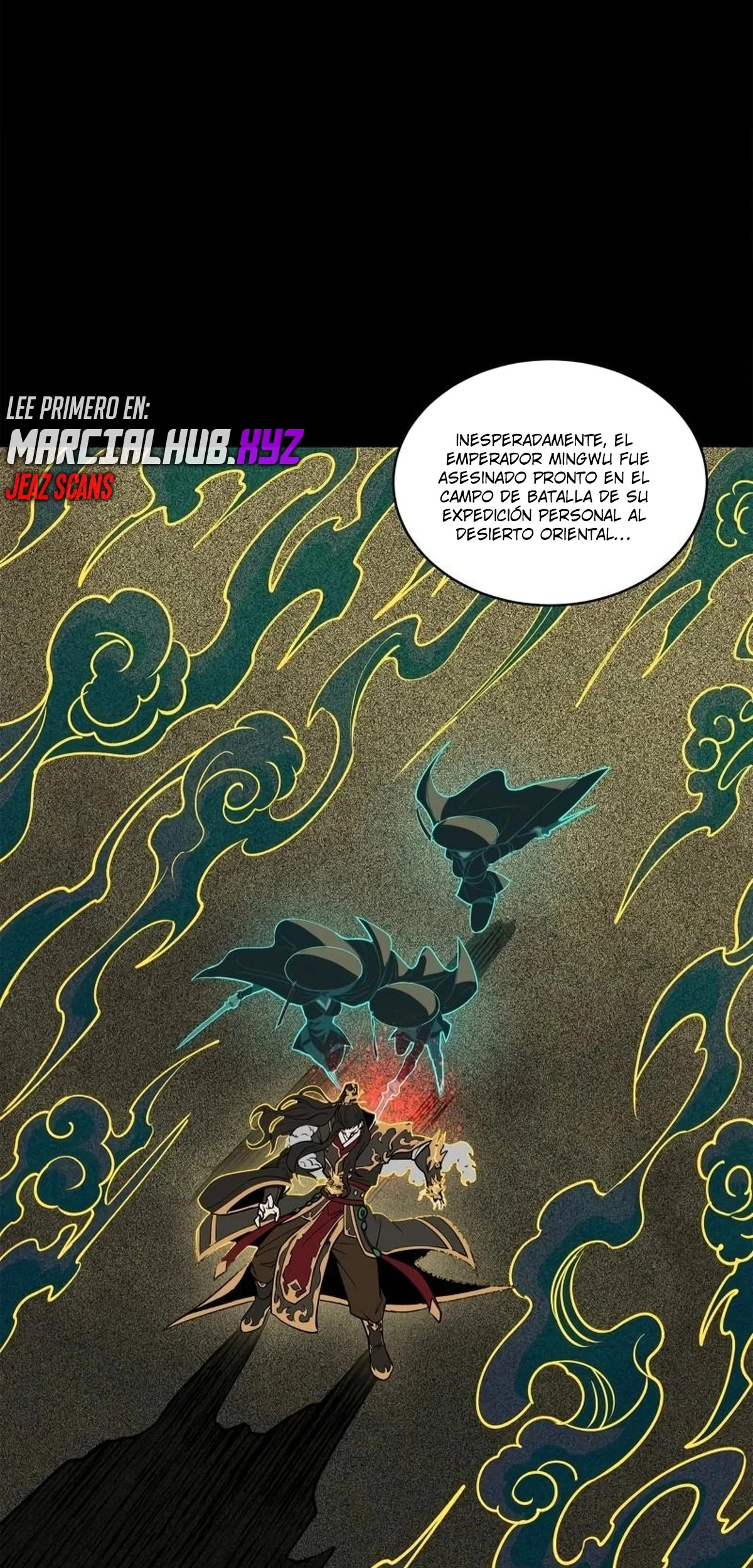Read Legend of Star General ES Manga Online