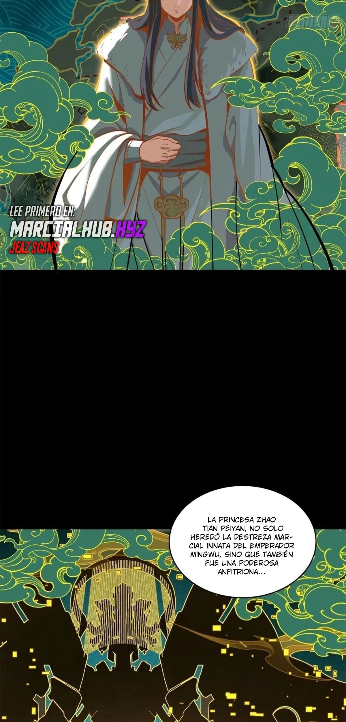 Read Legend of Star General ES Manga Online