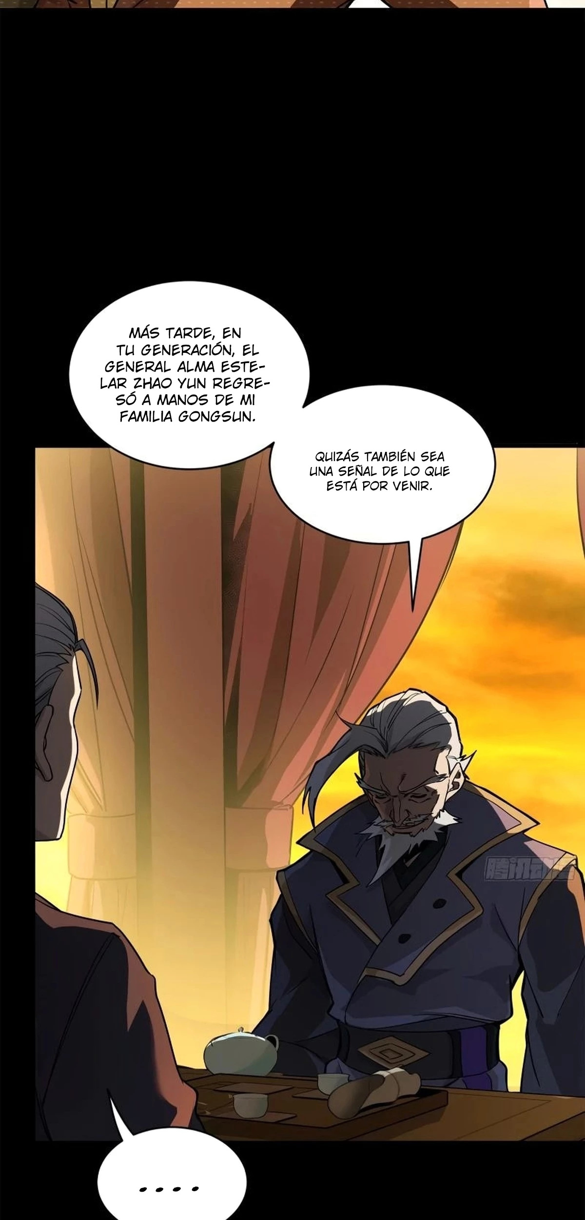 Read Legend of Star General ES Manga Online