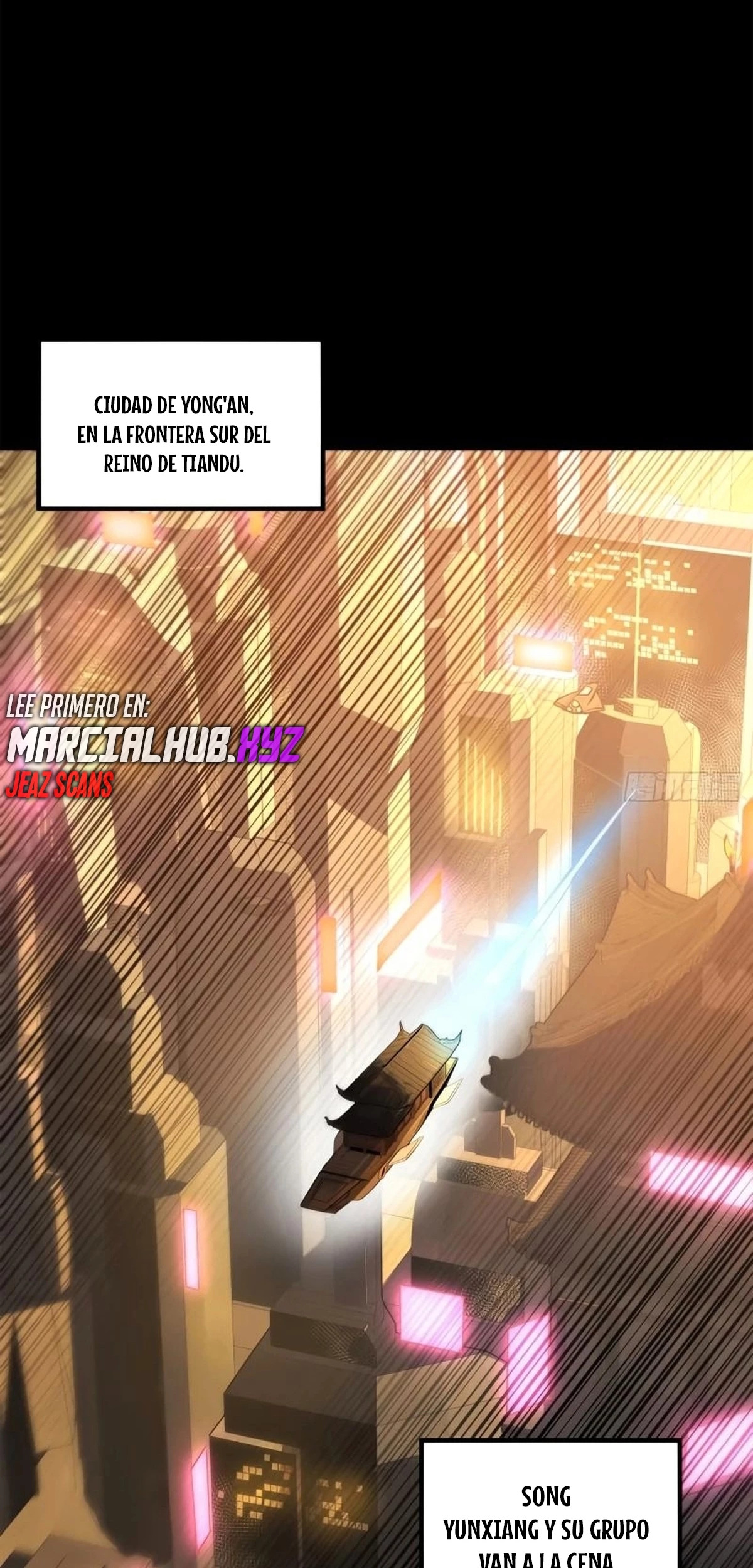 Read Legend of Star General ES Manga Online